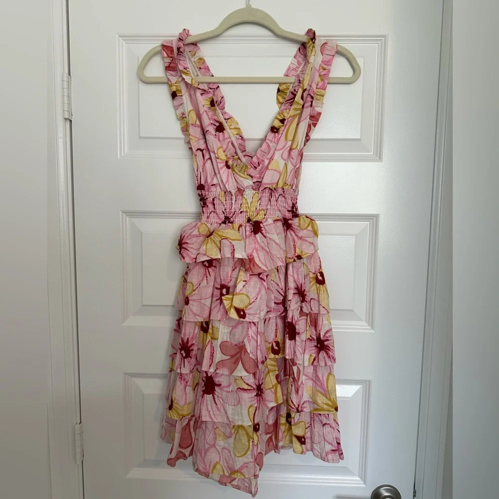 Cute Ruffled Sundress - Picture 1 of 2